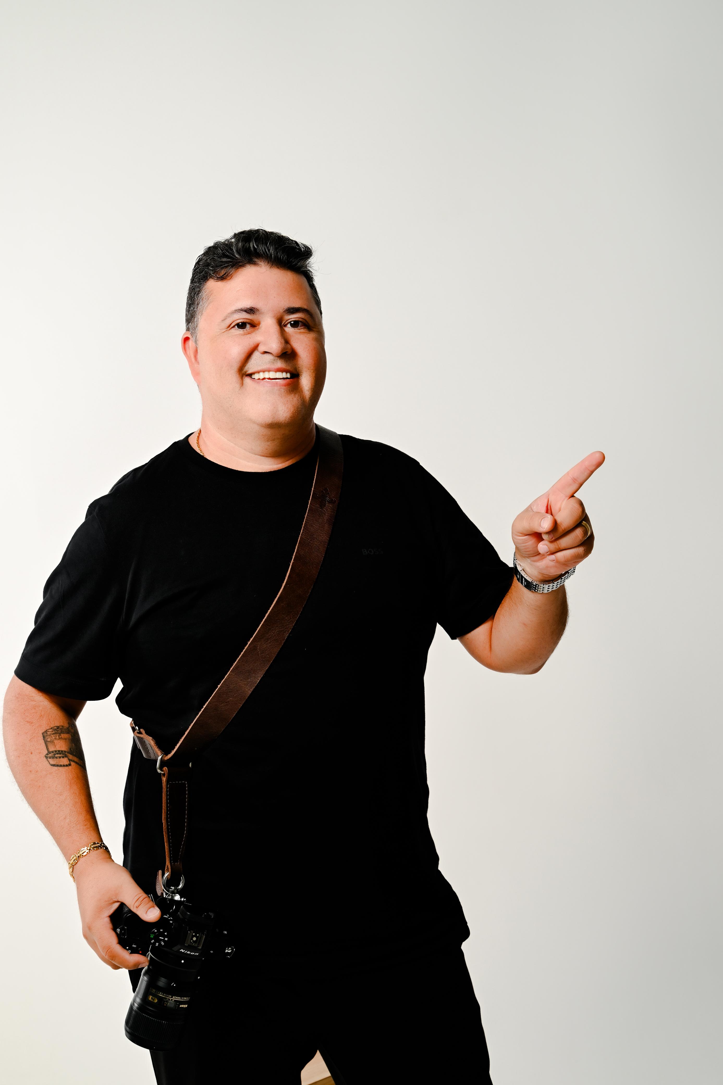 Fotógrafo Responsável pelo Estúdio 428